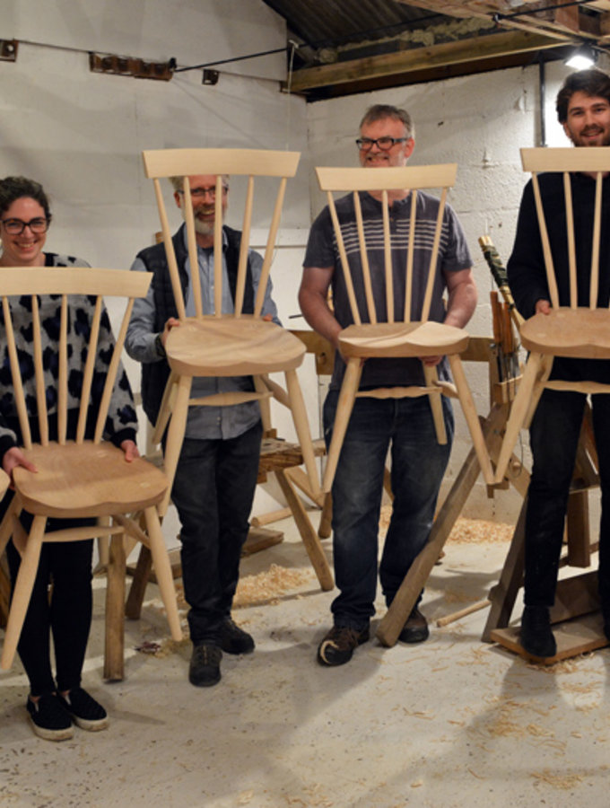 In the city Ben Willis Woodcraft